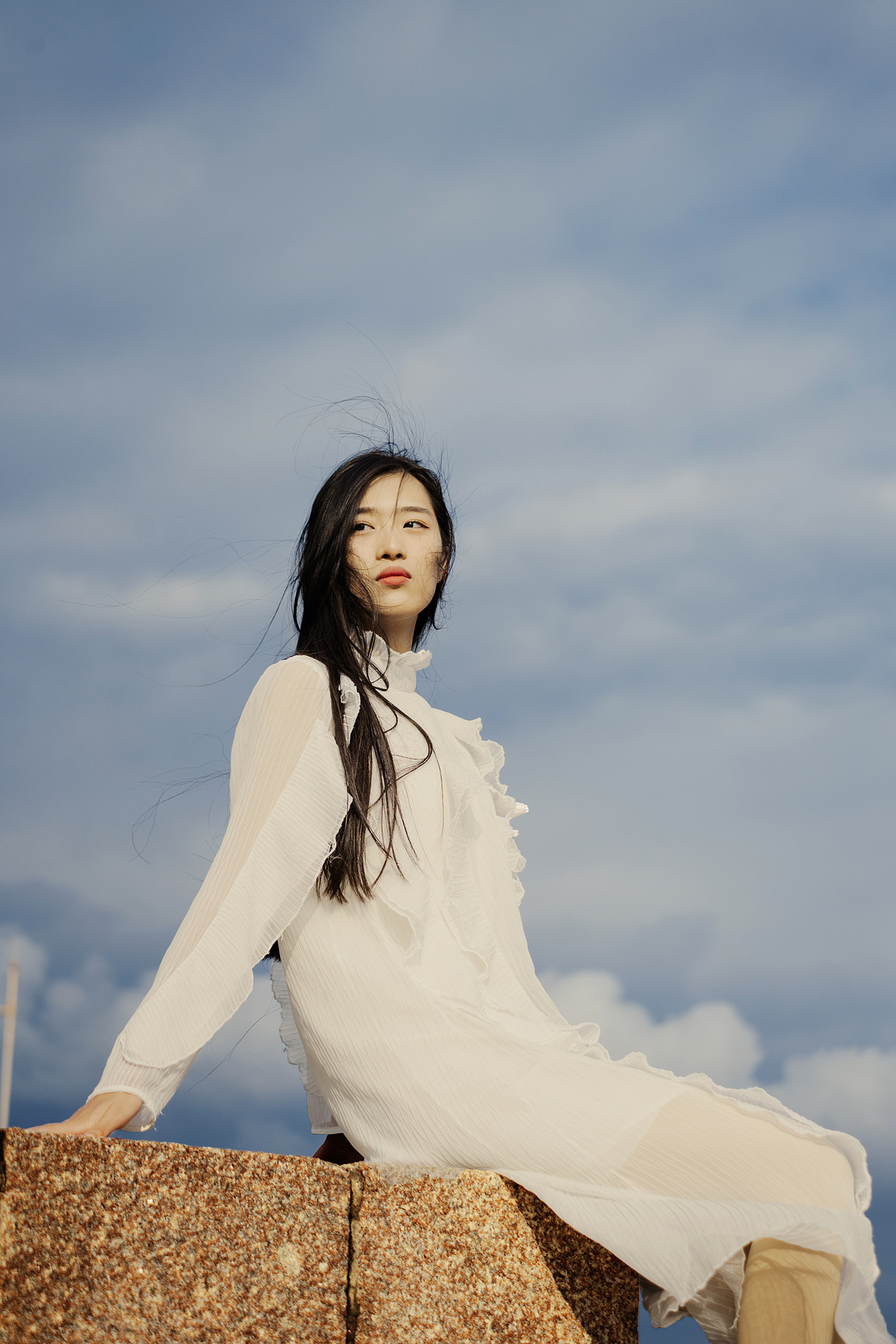 「海风」|数码模拟电影胶片感|摄影日常vlog（图ZMjc3MTUyOTAw） - 人像摄影 - 站酷设计师风雉Zere原创素材 - 站酷ZCOOL