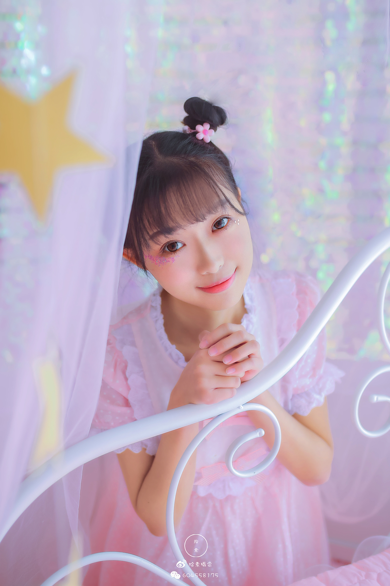 做个粉色少女梦:two_hearts: