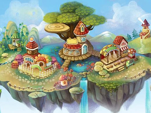 狐小贝动漫MATE工程---游戏场景设定