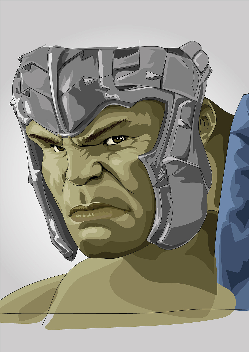 浩克|插画|创作习作|佐转佑转_原创作品-站酷(zcool)