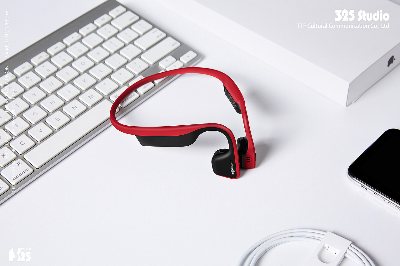 静物拍摄 ┃ 骨传导耳机 ┃三二五作品集