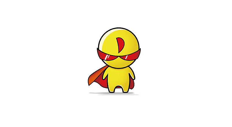 万达百货卡通形象—“万达小超人”横空出世（图ZMTAyMjgzOTY=） - 品牌 - 站酷设计师设计师光同学原创素材 - 站酷ZCOOL