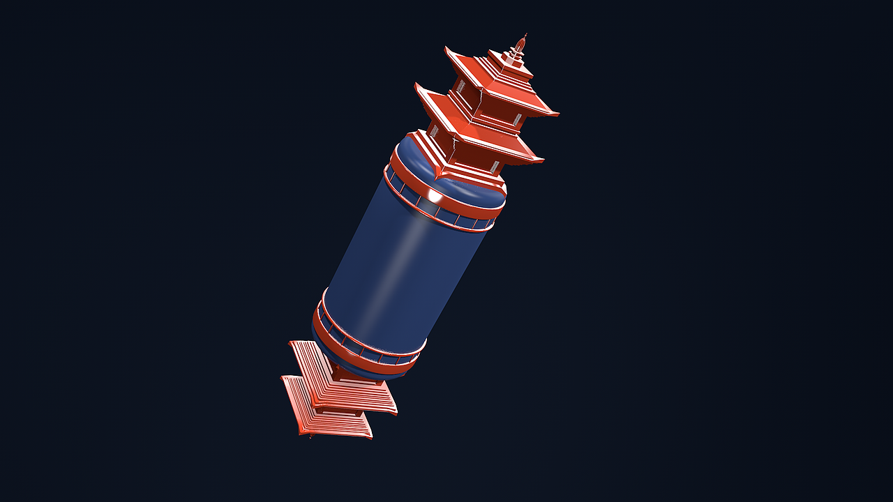 大二·C4D练习作品