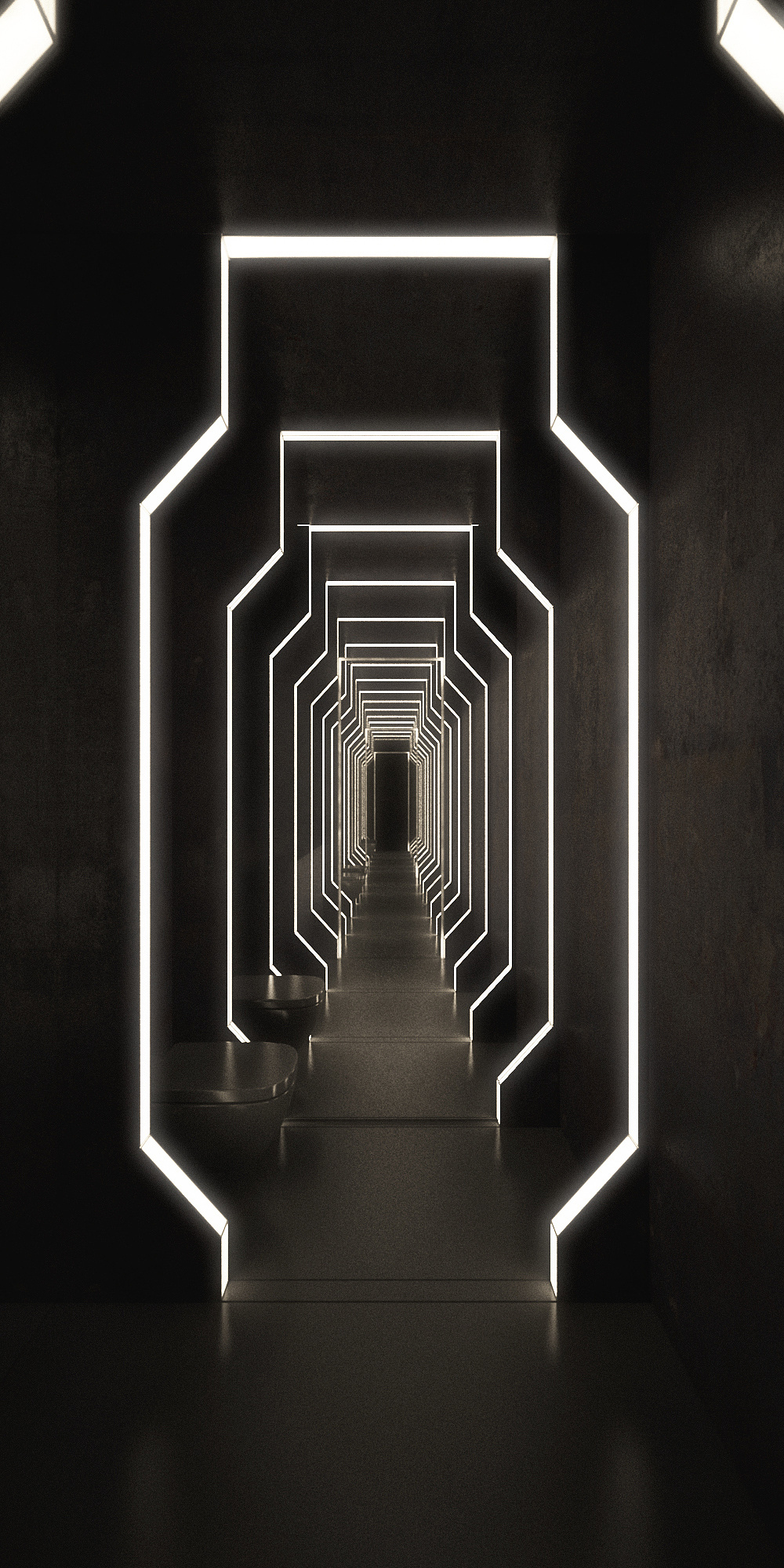 星球大战科幻风格盥洗室/洗手间