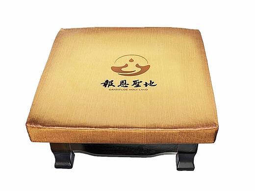 报恩寺logo 设计