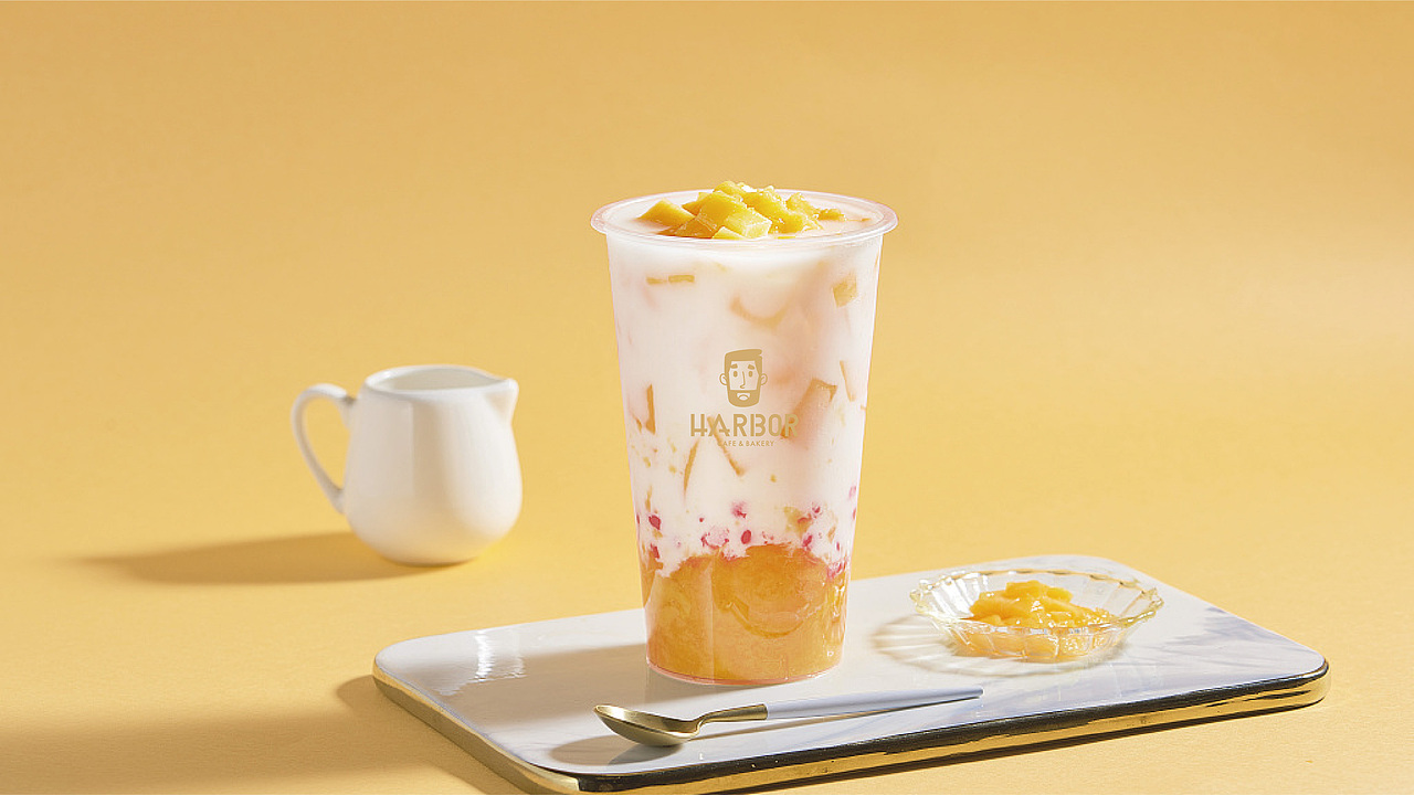 茶饮&烘焙品牌VI设计 卡通IP设计 温暖大叔IP（图ZMjI4NzE4OTYw） - 品牌 - 站酷设计师KOLIAMIRO原创素材 - 站酷ZCOOL