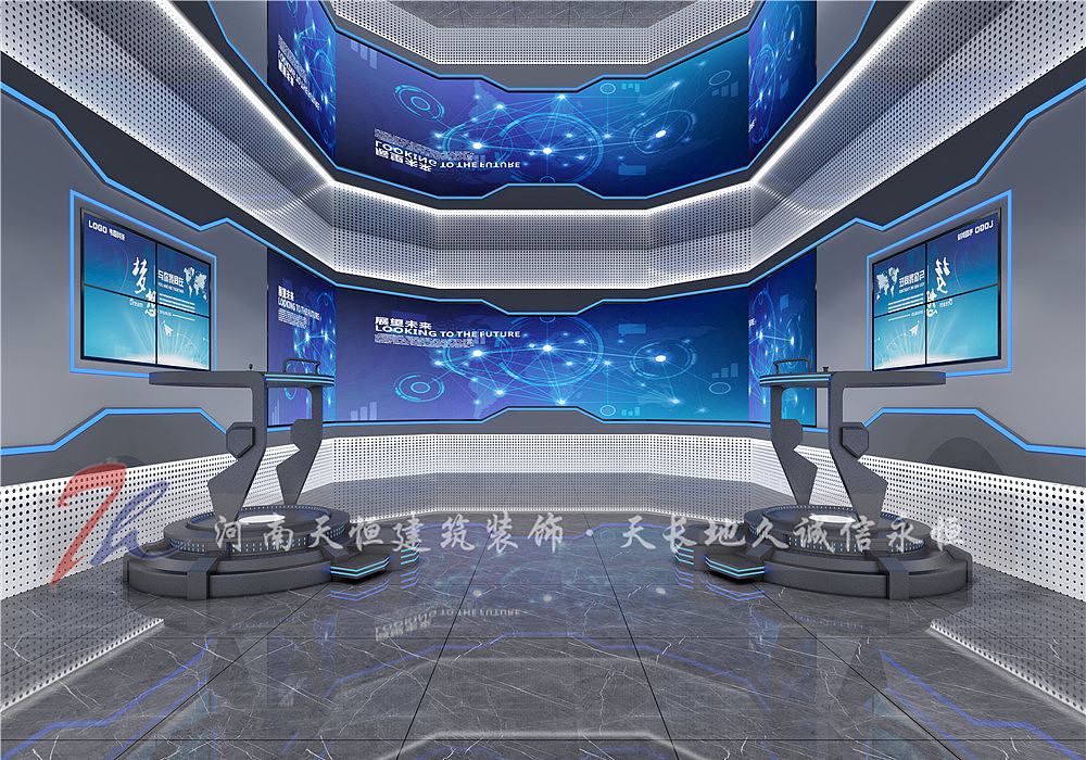 襄阳展厅设计公司案例