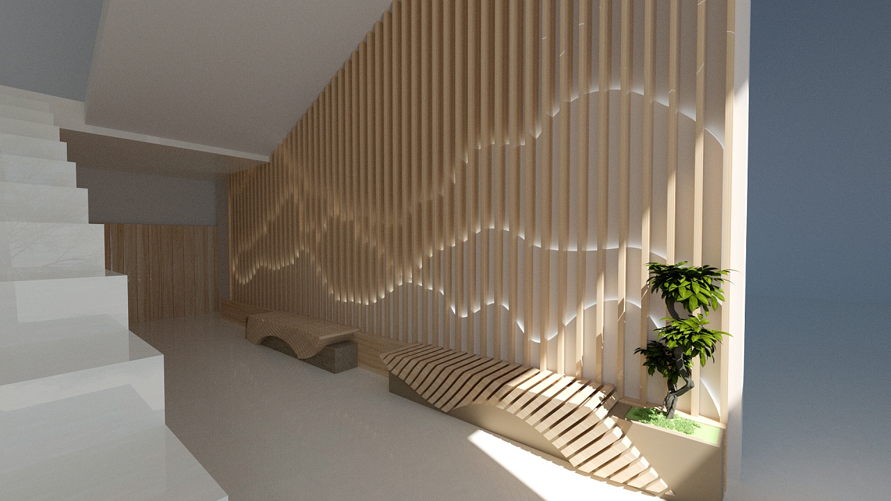 幼儿园楼道文化读书角|空间|景观设计|福州校园文化建设 - 原创作品