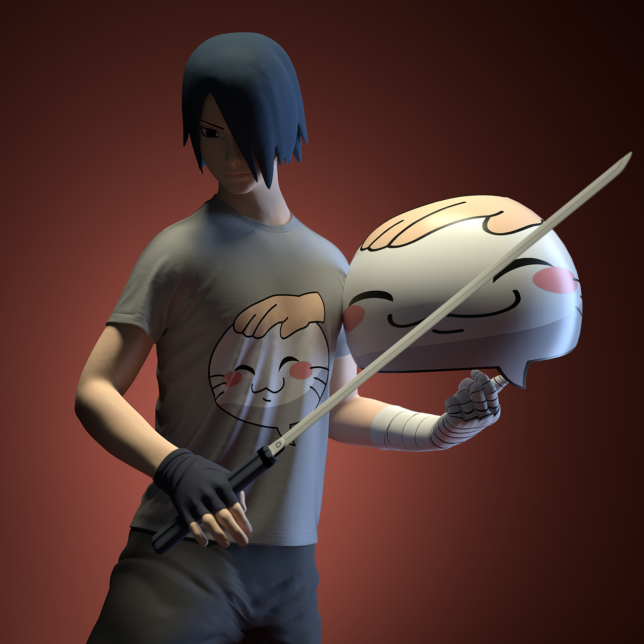 3D 角色自学和练习