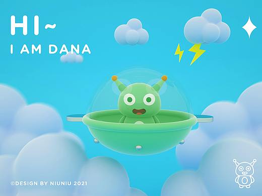 大拿-一个生活在火星的外星人小可爱（个人主页-ZNTM5OTE4NzI=） - 人物/生物 - 站酷设计师NiunIua原创素材 - 站酷ZCOOL