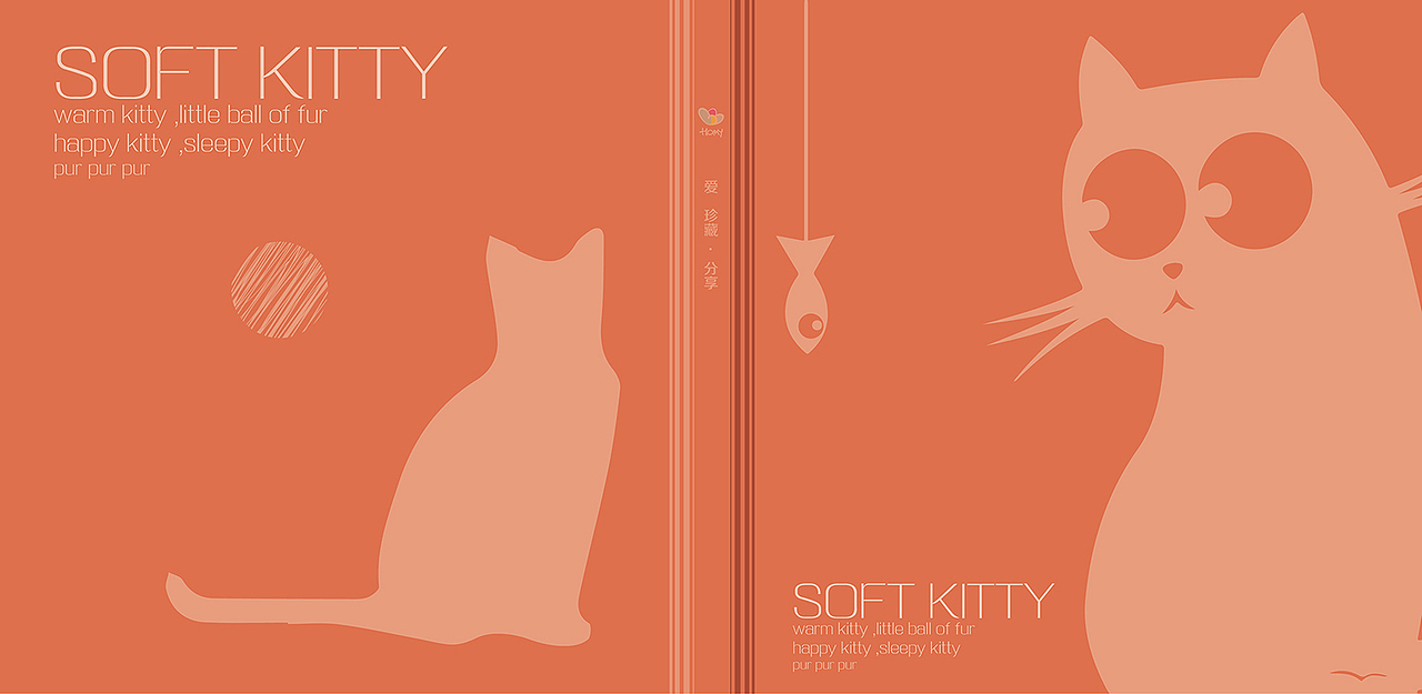 喵星人相册（图ZNDA3OTMxODg=） - 其他平面 - 站酷设计师Rebecca_H原创素材 - 站酷ZCOOL