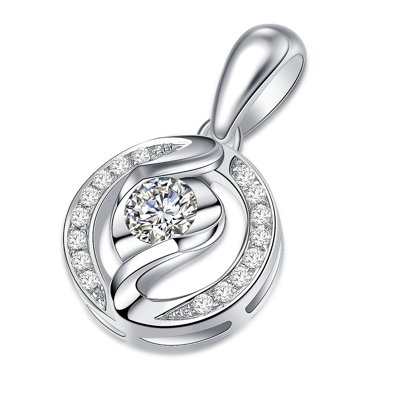 珠宝修图 珠宝精修 珠宝白底图