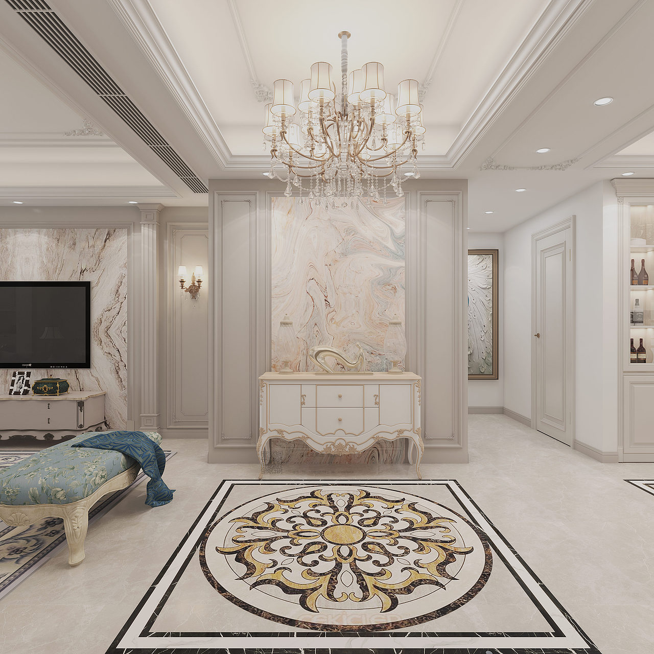 法式优雅轻奢风~