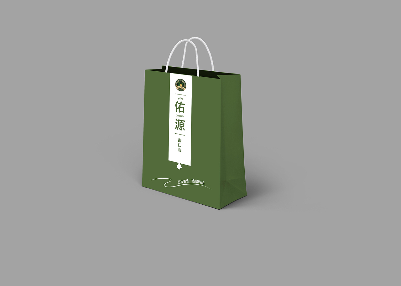 佑源杏仁油包装logo品牌设计（图ZOTcwNTcwMjQ=） - 包装 - 站酷设计师言九三原创素材 - 站酷ZCOOL