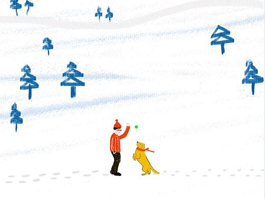 今日大雪（個人主頁-ZMjUxNDQ3OTY=） - 創(chuàng)作習(xí)作 - 站酷設(shè)計(jì)師raoxiaokeai原創(chuàng)素材 - 站酷ZCOOL