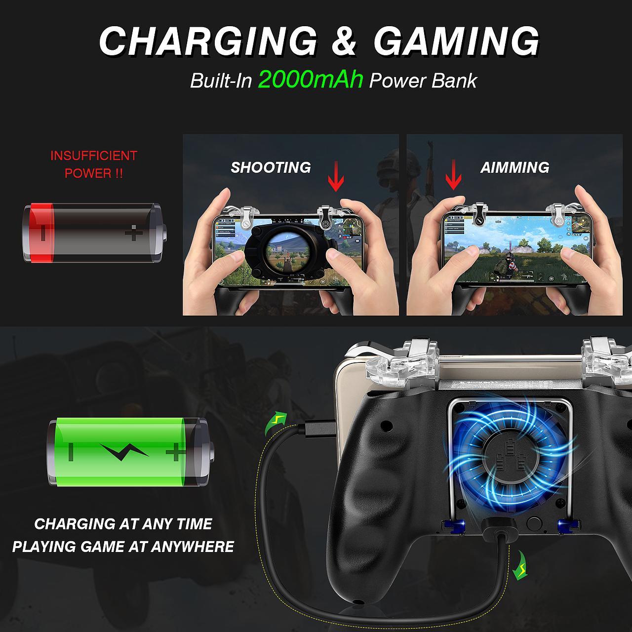 亚马逊产品拍摄-游戏手柄