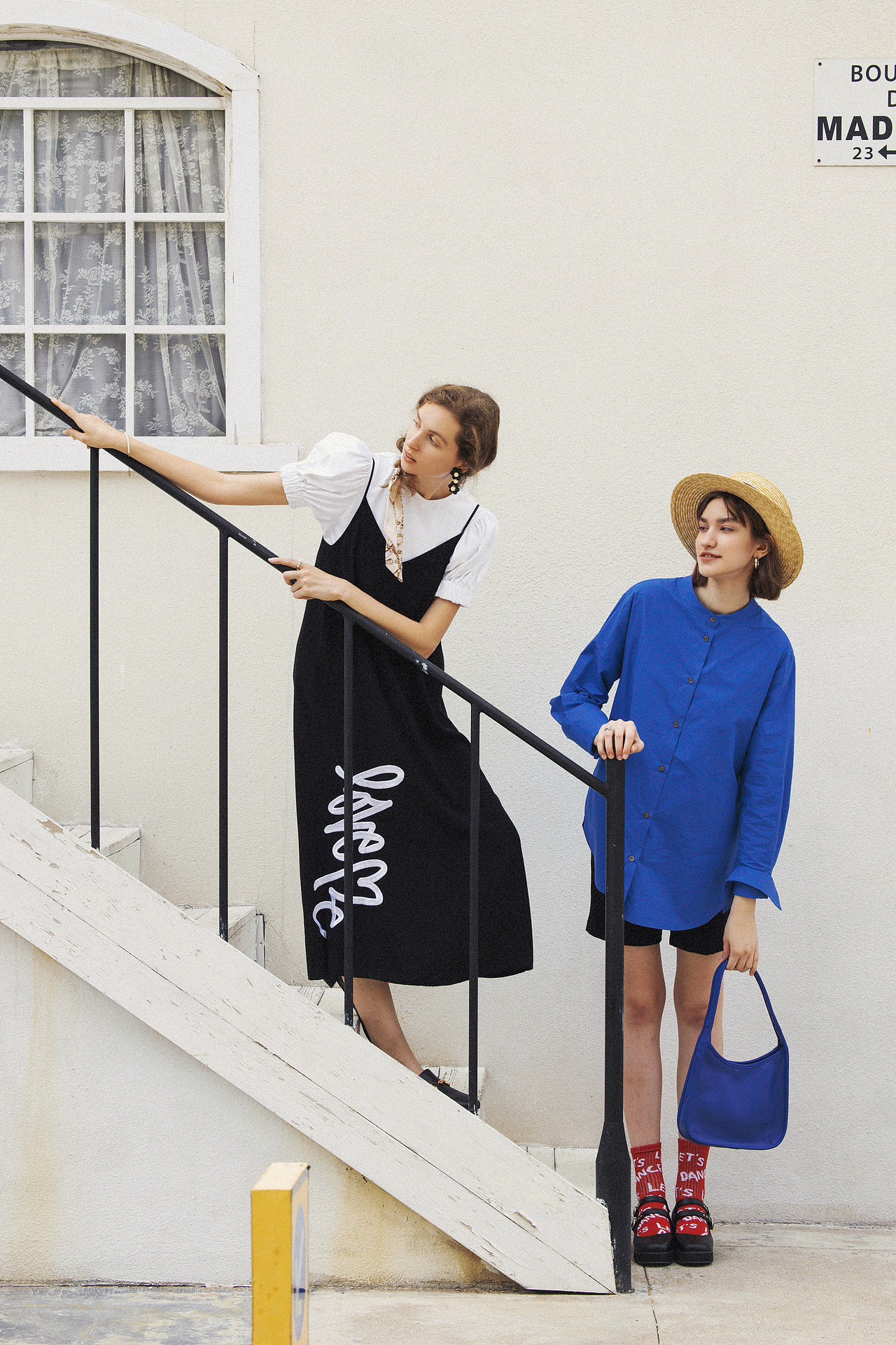 CHICLY旗力 女装服装拍摄