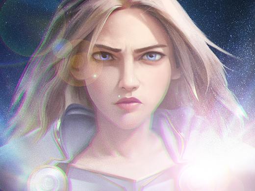 英雄联盟光辉女郎拉克丝