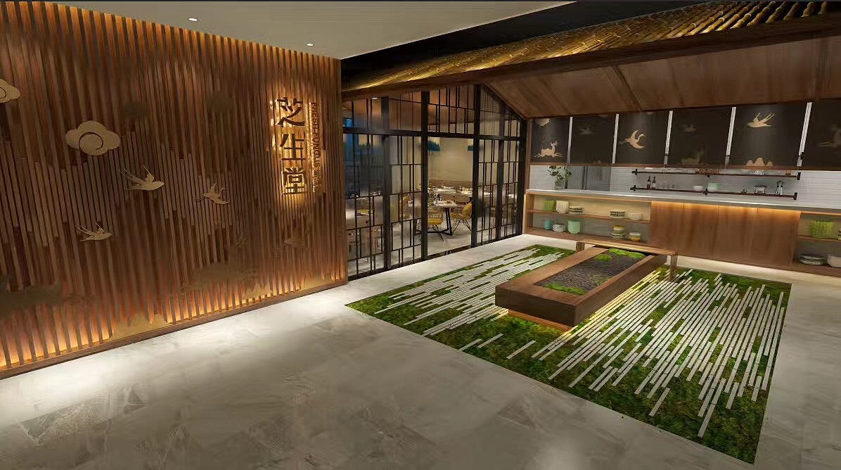 [2017] 芝生堂鲜汤馆视觉形象（图ZMTAzNzY5OTA4） - 品牌 - 站酷设计师劣质遮光窗帘原创素材 - 站酷ZCOOL