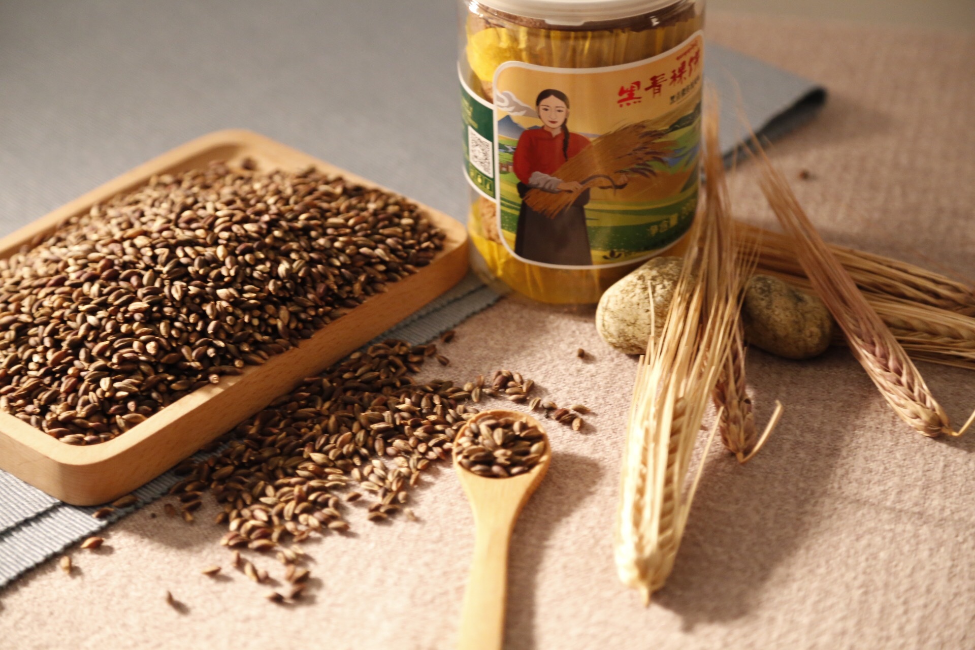 托岗黑青稞|其他|其他|托岗黑青稞 - 原创作品 - 站酷 (zcool)