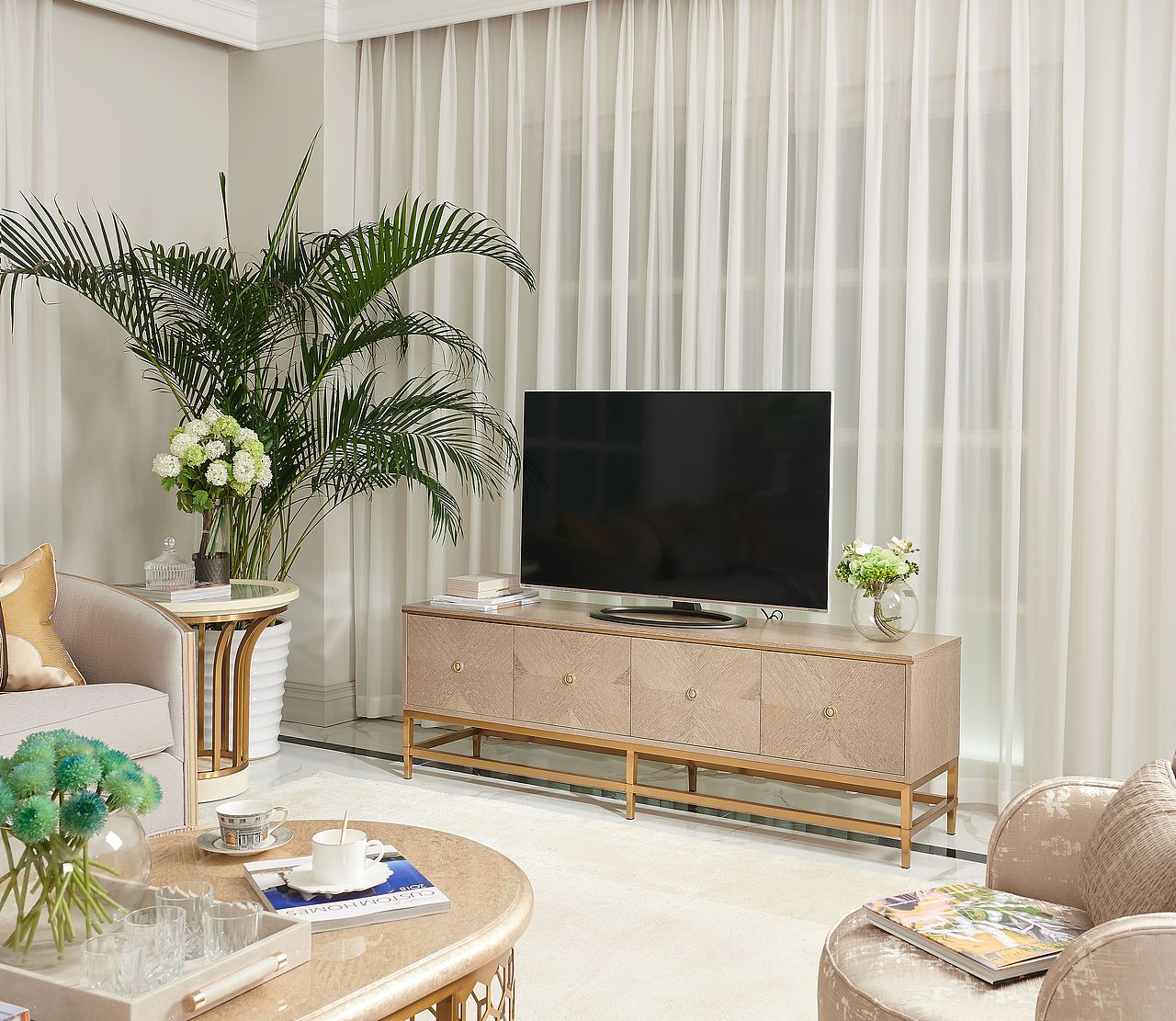 轻奢美式风格-美克美家