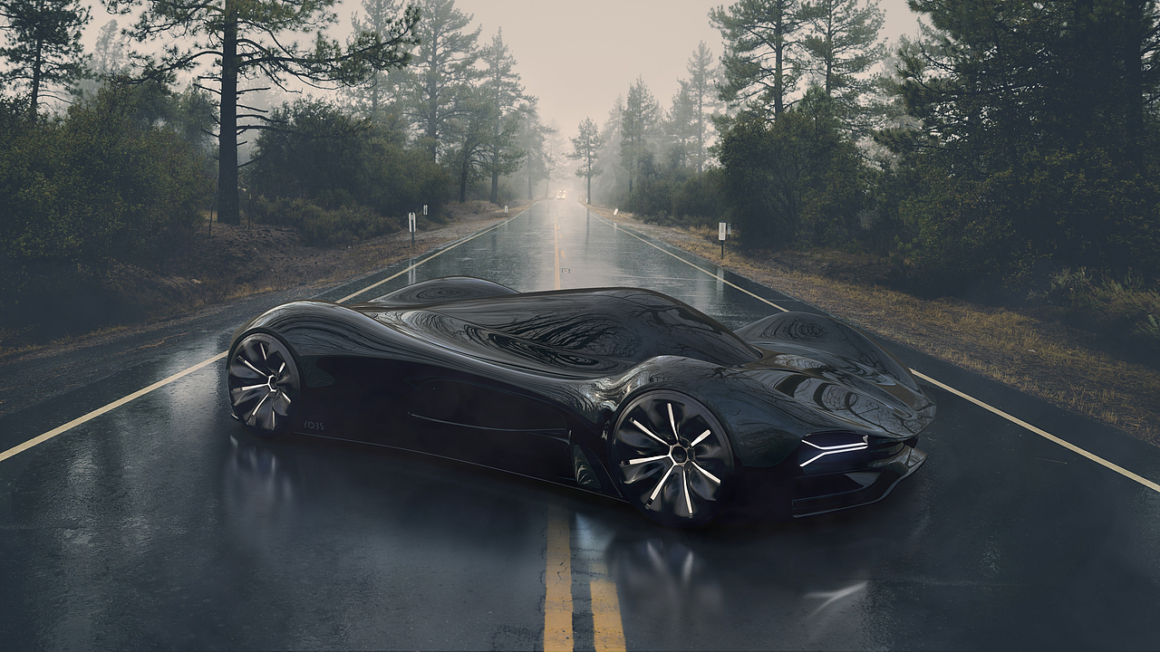 大三汽车外观设计