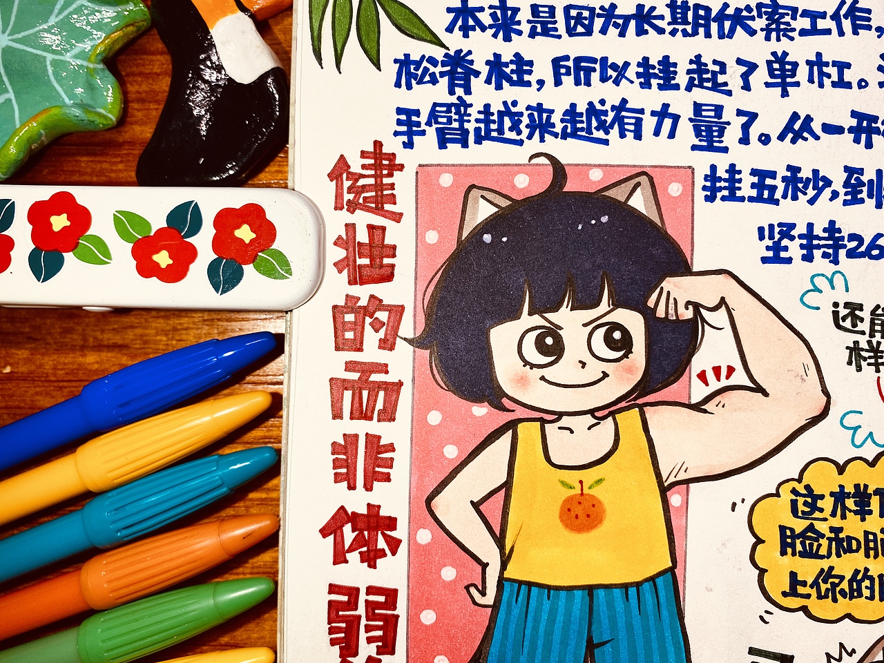 【画日记第3年】我很菜l am very vegetable 🥰