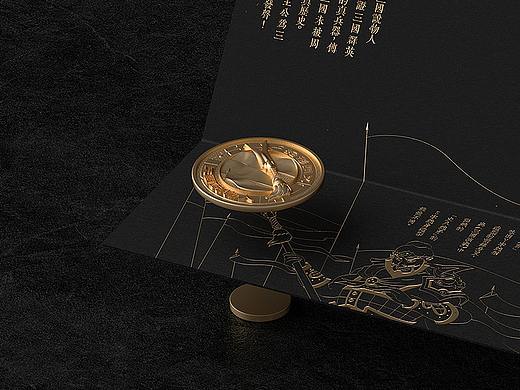 三国说物人计划！徽章&盲盒设计