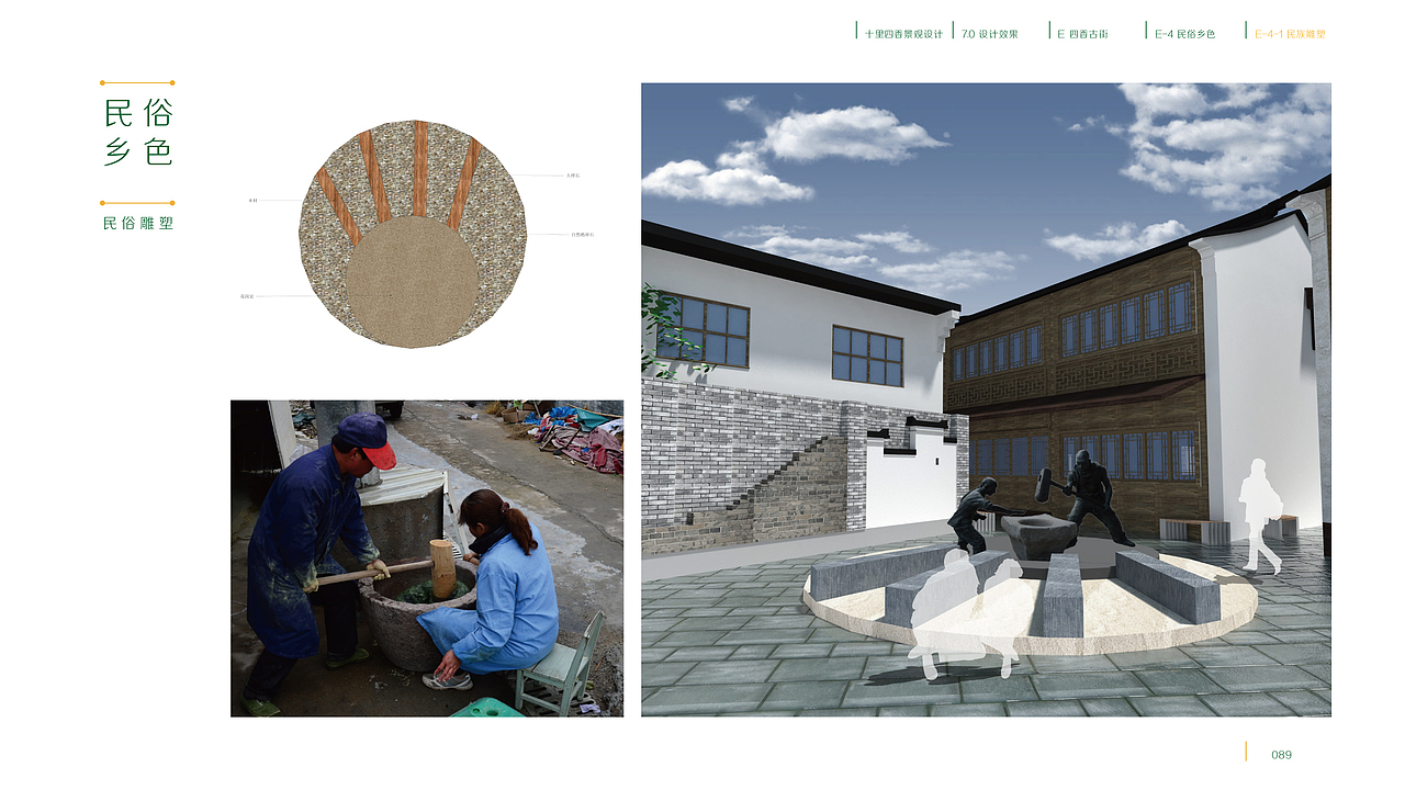 《weave°十里四香景观设计》(设计部分)——中国地质大学(武汉) 谭嘉铭 #青春答卷2014#