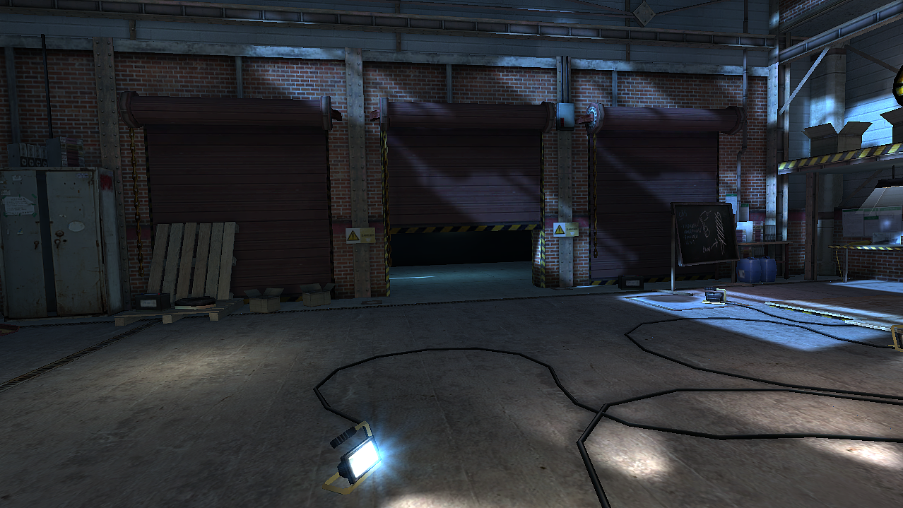 车库场景模型多角度展示（图ZMzQzMDMyODQ=） - 场景 - 站酷设计师AnsaulWu原创素材 - 站酷ZCOOL