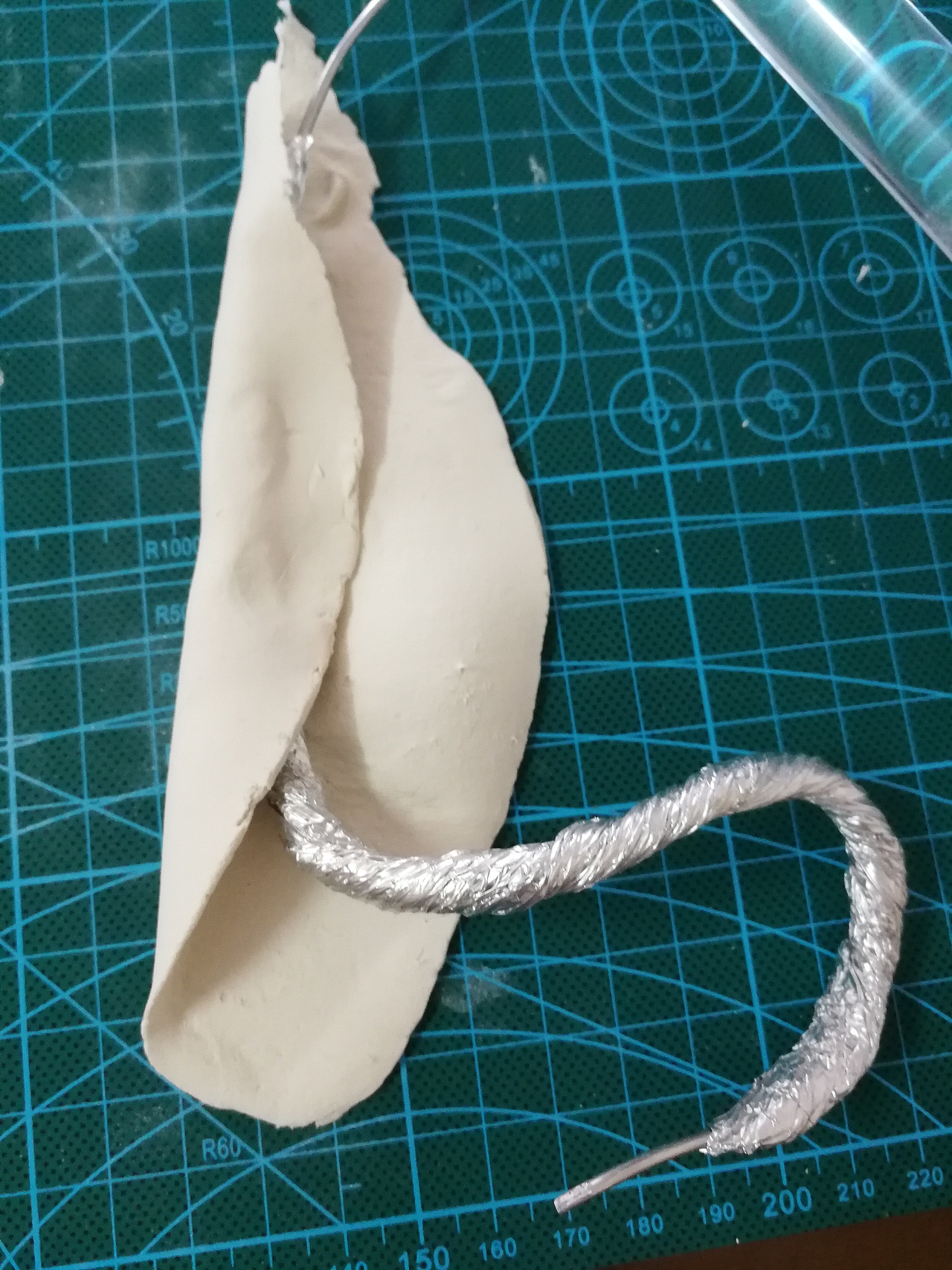 章鱼触手的制作过程