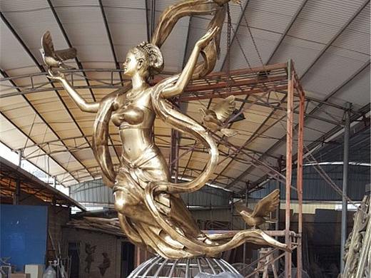 不锈钢镂空球雕塑 园林景观雕塑