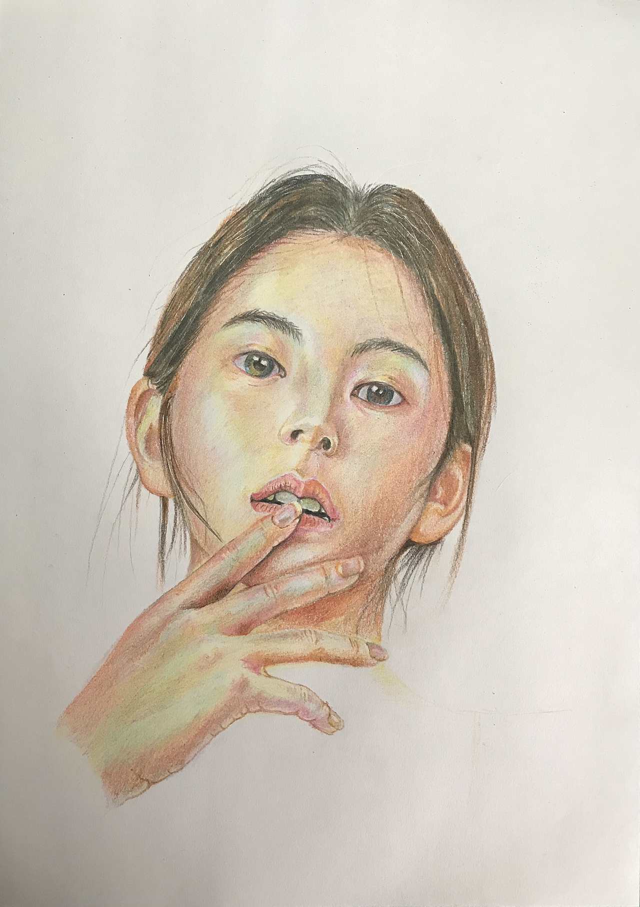 画着画着走样了[z动心]（图ZMjQ5MzQxMTI0） - 绘画 - 站酷设计师懒猫仔原创素材 - 站酷ZCOOL