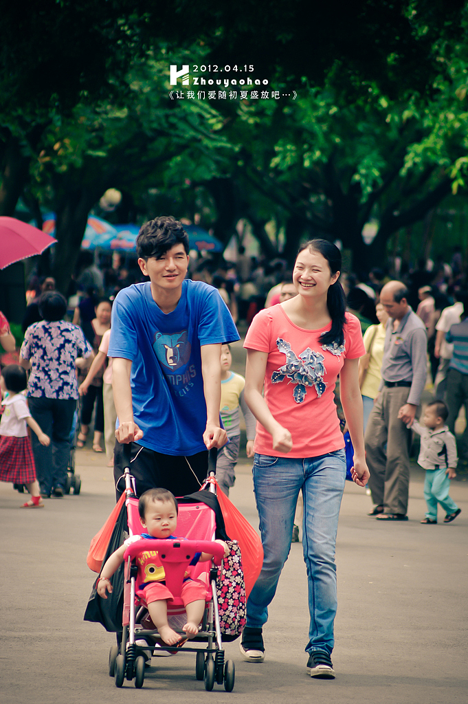 让我们的爱随初夏盛放吧…