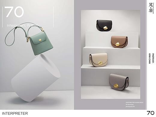 PR芃睿品牌诠释者女包拍摄 |PR Ad photography