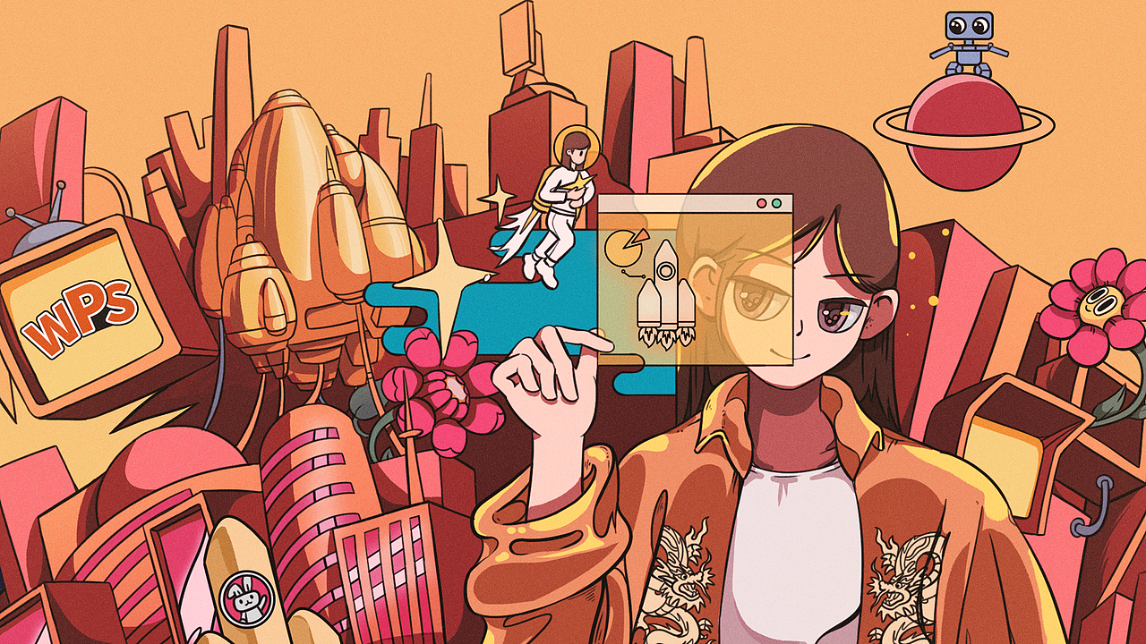 WPS 创作之美 美在想象