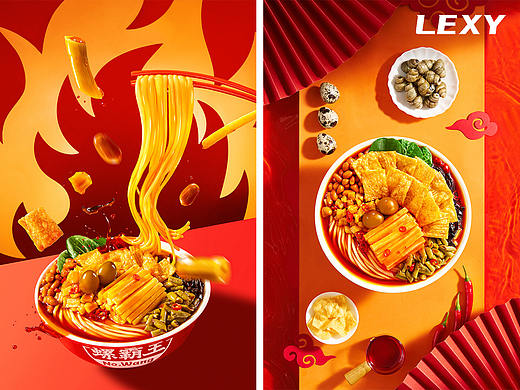 螺蛳粉 #美食摄影 | 螺霸王 x 乐夕影像 