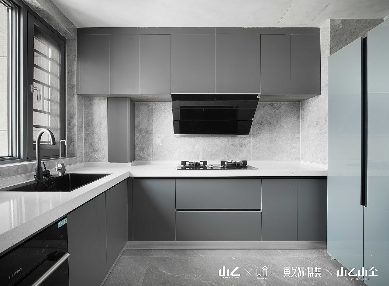 山乙山全｜北辰 效果图VS实景图