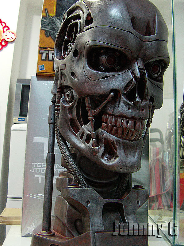 奥格t700终结者11头骨我的新收藏