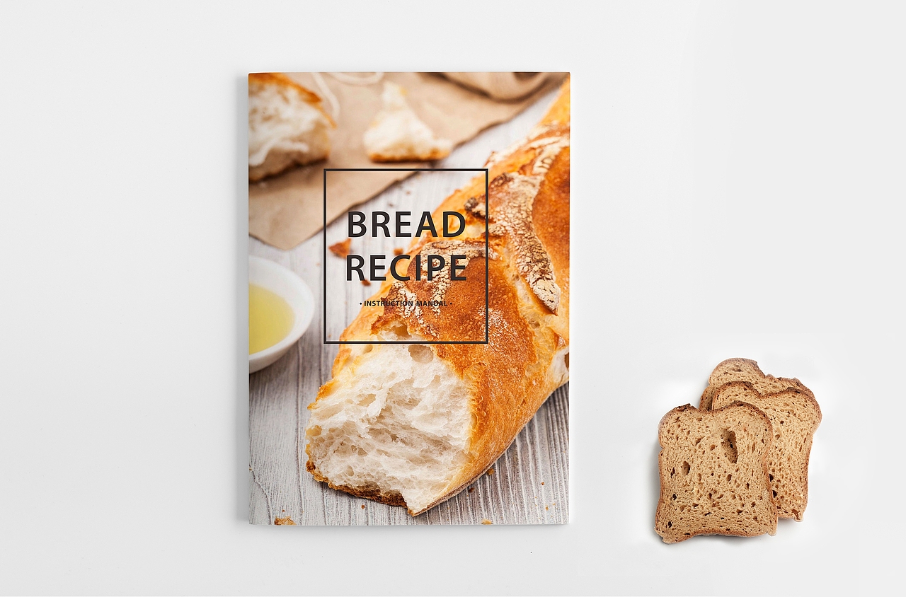 面包机食谱画册（图ZMTEwNDkxMjQ0） - 书籍/画册 - 站酷设计师周州洲原创素材 - 站酷ZCOOL