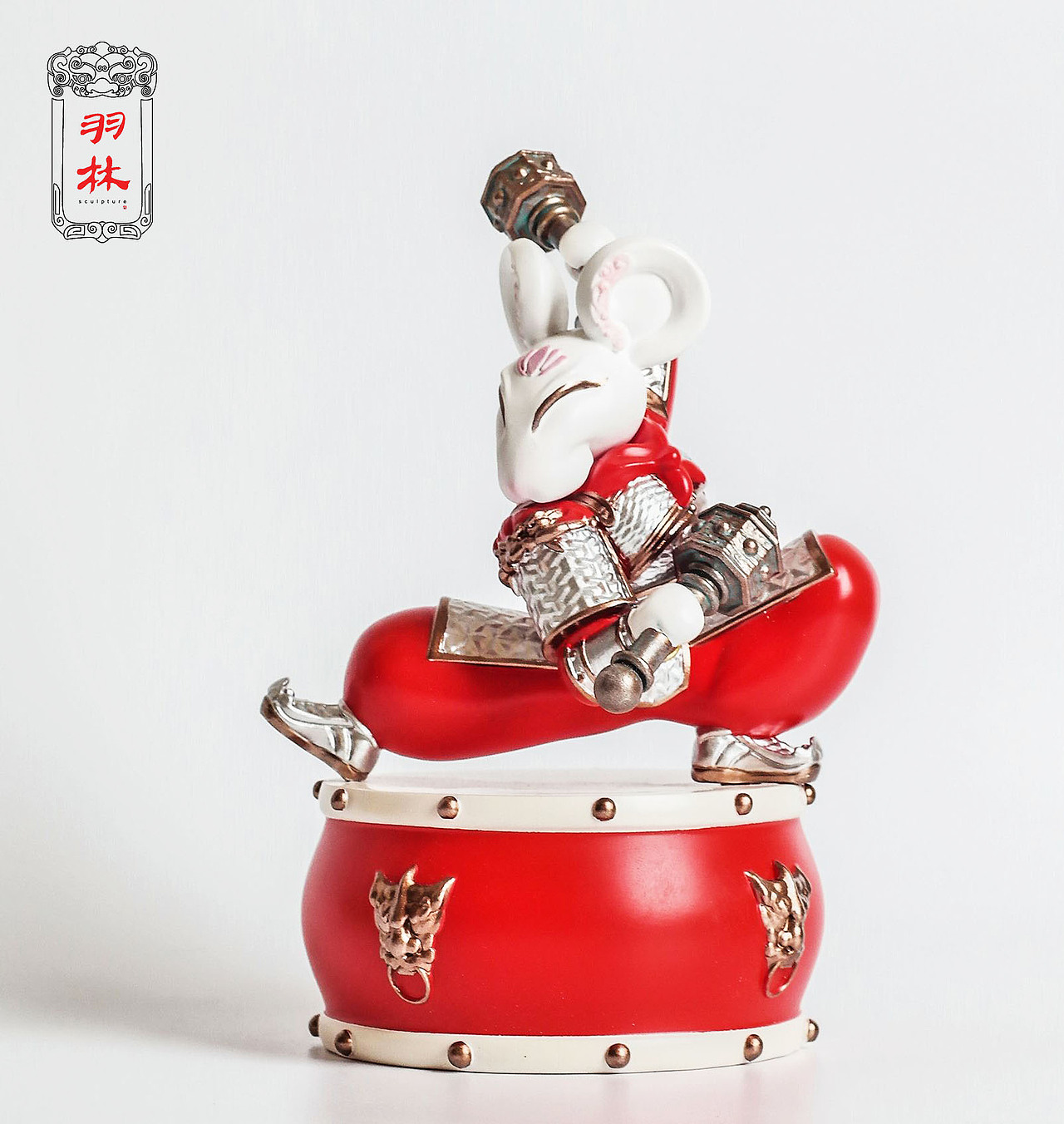 《盛世鼓舞》（圖ZMTg0ODc0ODU2） - 工藝品設計 - 站酷設計師許翰清原創(chuàng)素材 - 站酷ZCOOL