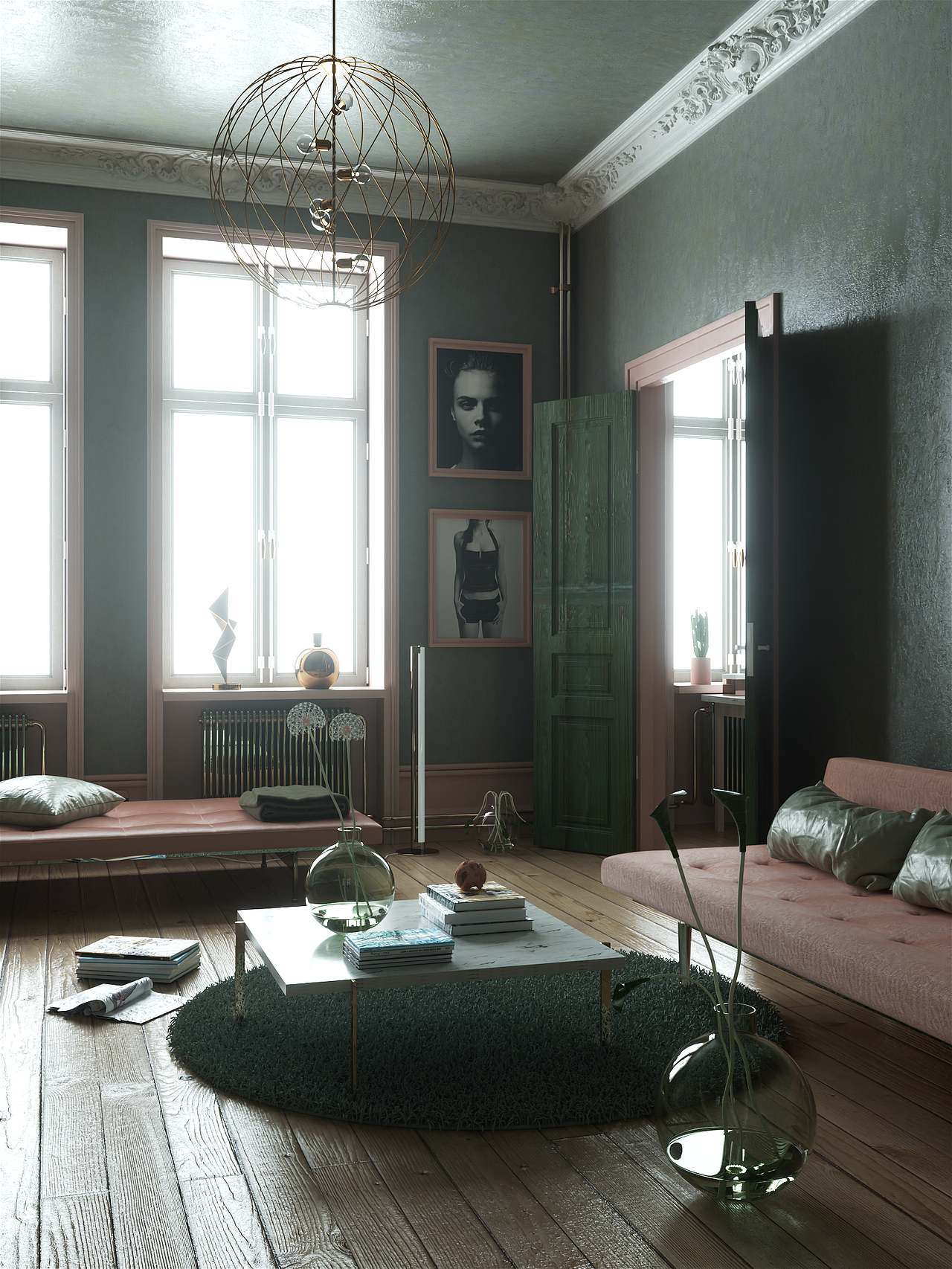 OC第十七期学员作品——NiaoNiao的C4D课堂(上)