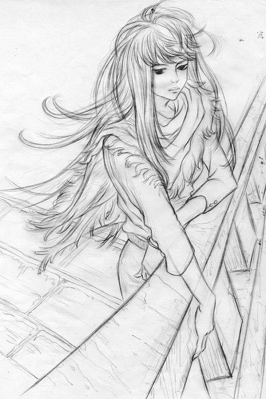 很久很久以前的临摹作品