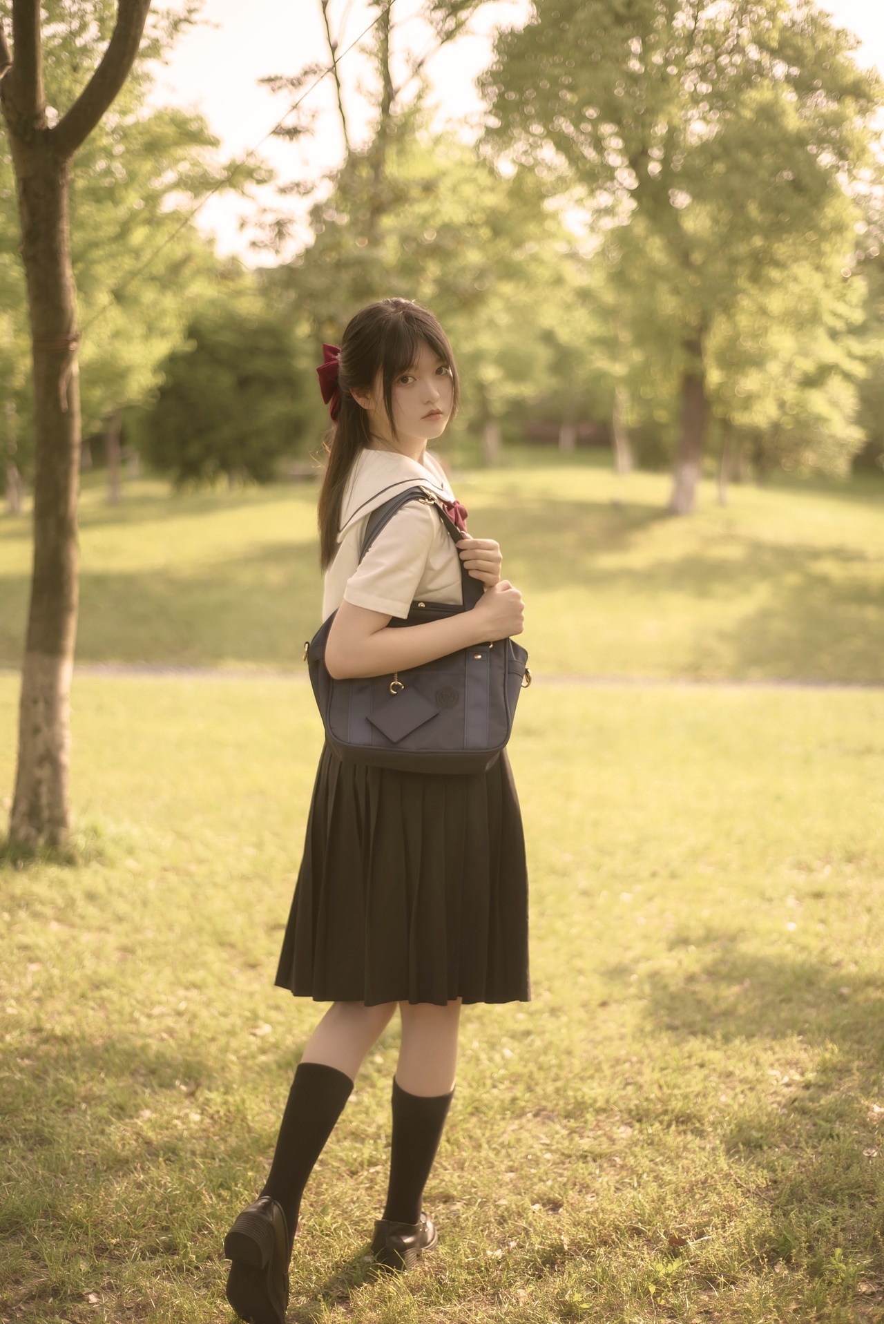 捉住春末的尾巴（图ZMjA3Mjk3MjA0） - 人像摄影 - 站酷设计师NOLOVEME原创素材 - 站酷ZCOOL