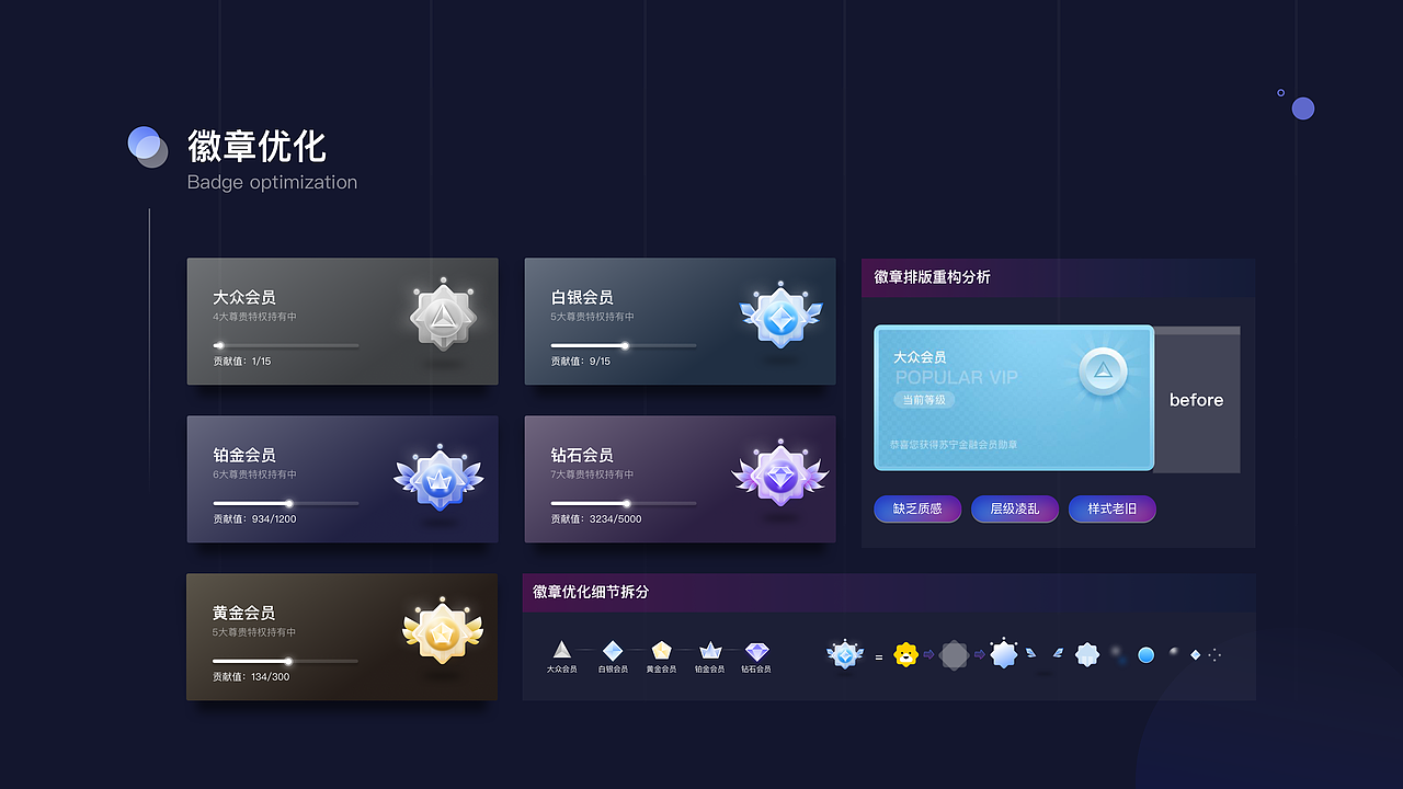 苏宁金融app界面改版