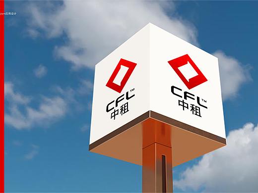 中国融资租赁有限公司vi系统设计