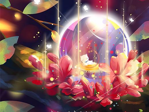 梦幻秘密花园