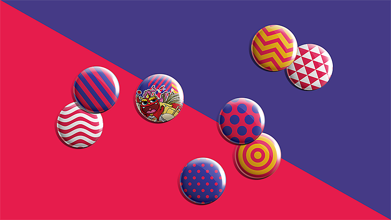 餐饮品牌VI设计-好食冒 餐饮IP设计