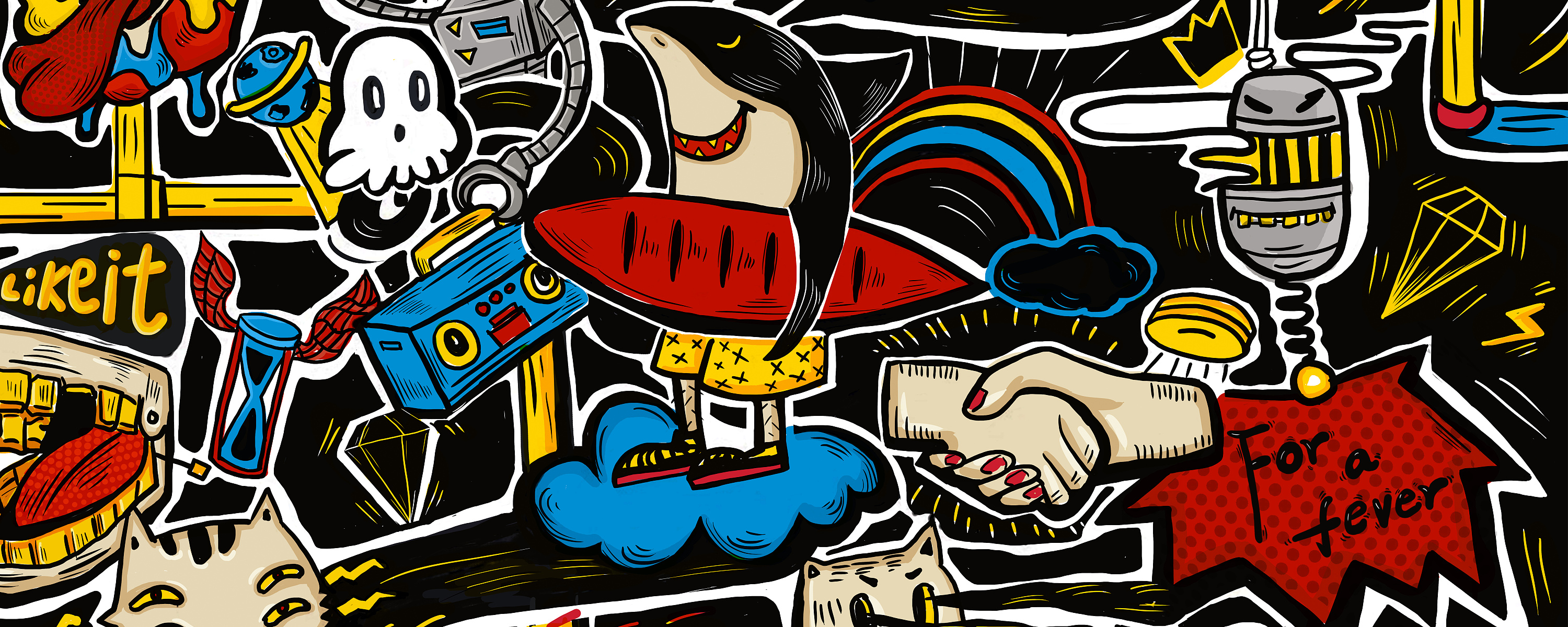 涂鸦x 小米|平面|海报|妍子喵 - 原创作品 - 站酷 (zcool)