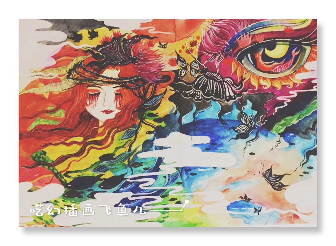 VOLADOR飛魚(yú)兒的個(gè)人主頁(yè)（背景預(yù)覽） - 主頁(yè)背景設(shè)置 - 站酷設(shè)計(jì)師VOLADOR飛魚(yú)兒原創(chuàng)素材 - 站酷ZCOOL